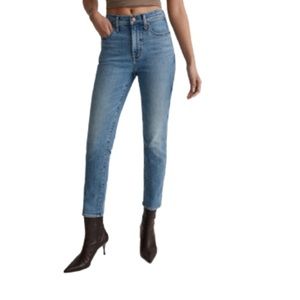 Madewell Stovepipe Jeans - 27